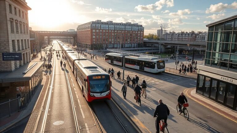 top leeds commuter hubs