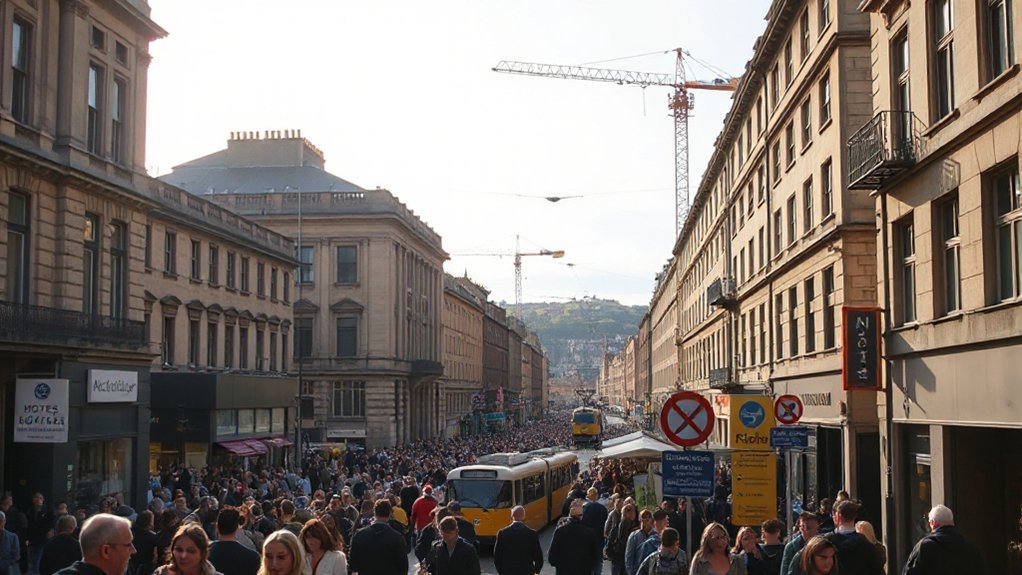 tourism driven infrastructure planning