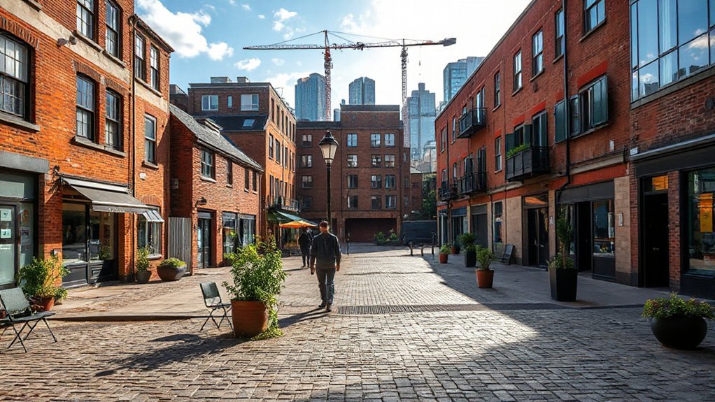 transforming vacant spaces creatively
