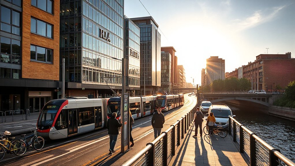 transit access and walkability