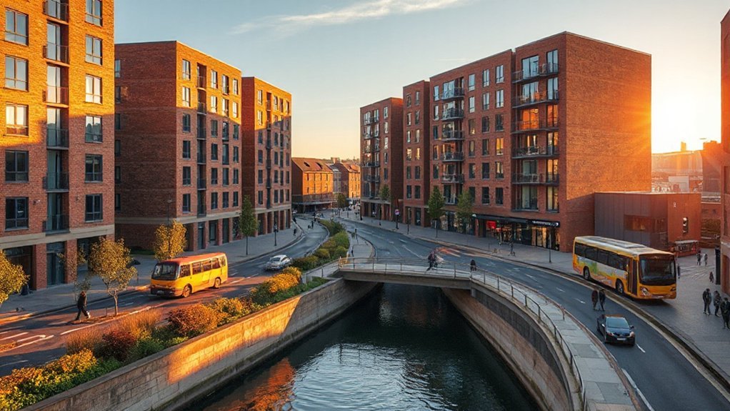 transit boosts property values