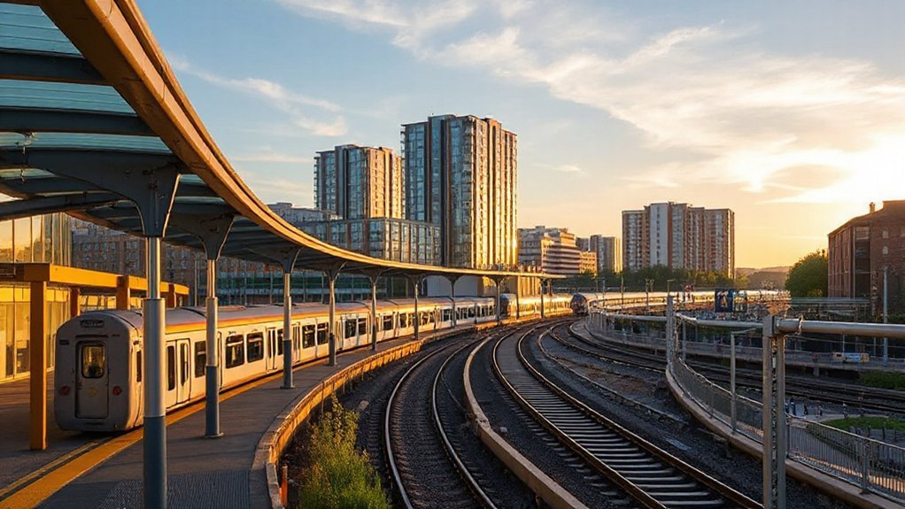 transit driven real estate growth