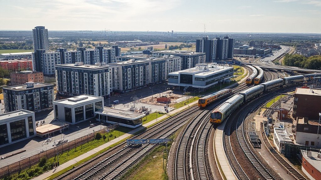 transit hubs boost local vibrancy