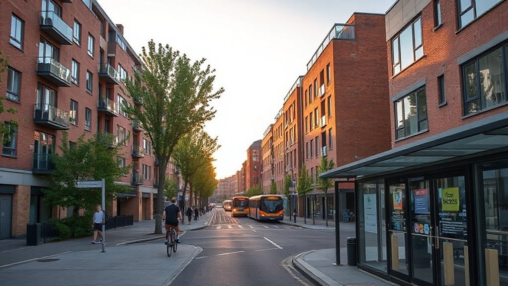 transit hubs improve affordability