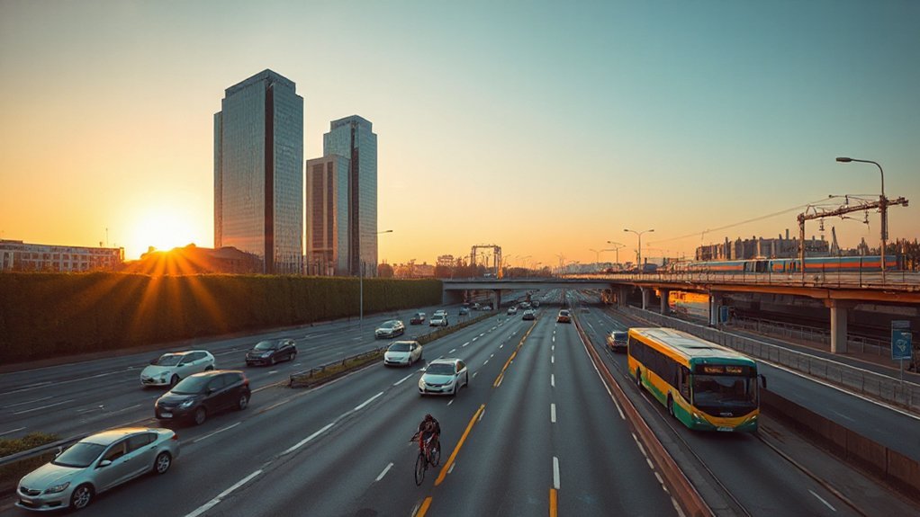 transport investment fuels growth