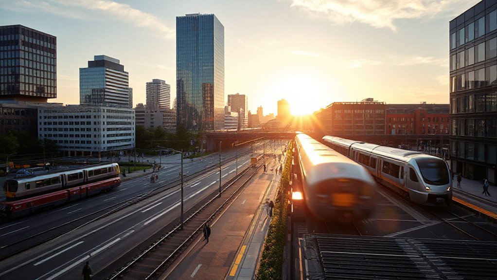 transport links increase property value
