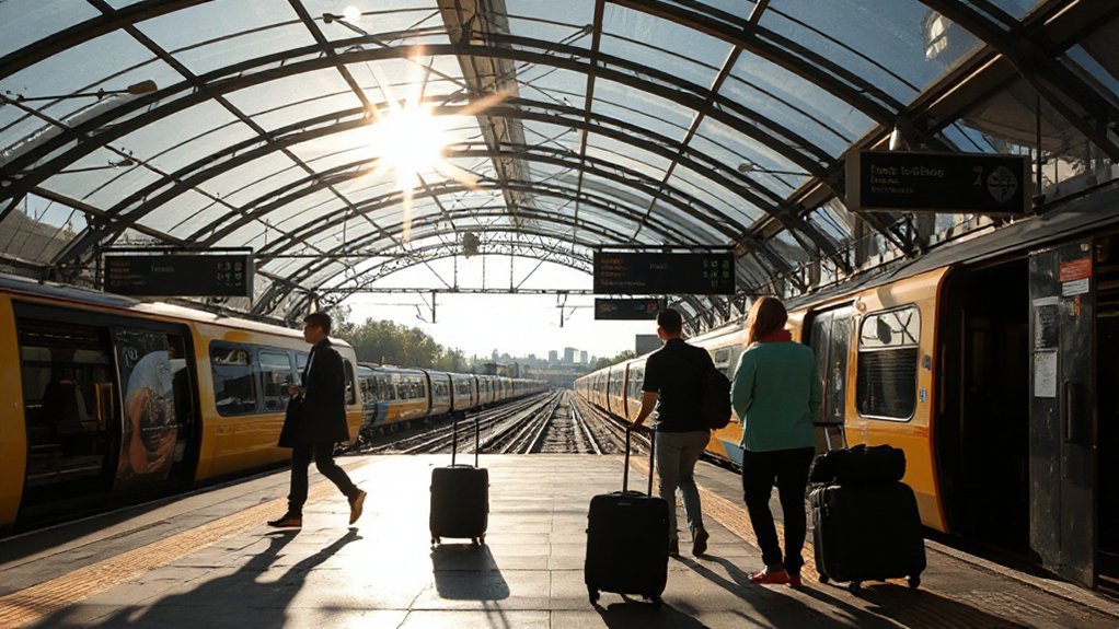 transport links influence property values