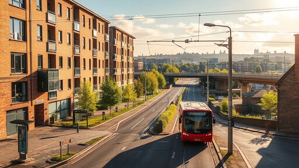 transport upgrades boost housing values
