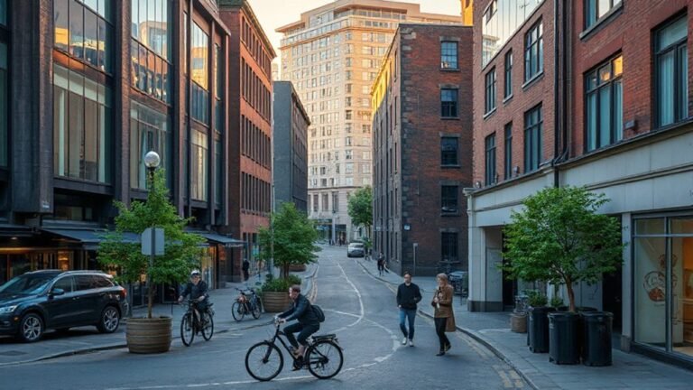 trendy neighborhoods for singles