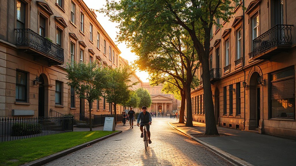 university neighborhoods prioritize safety