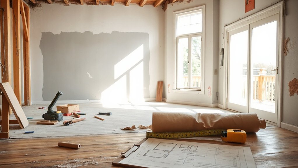 upfront renovation cost planning