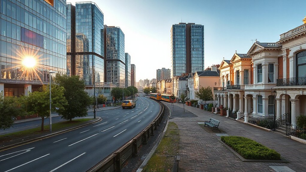 urban and suburban trade offs