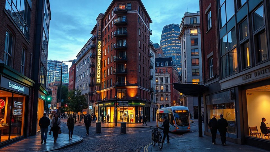 urban living nightlife demand