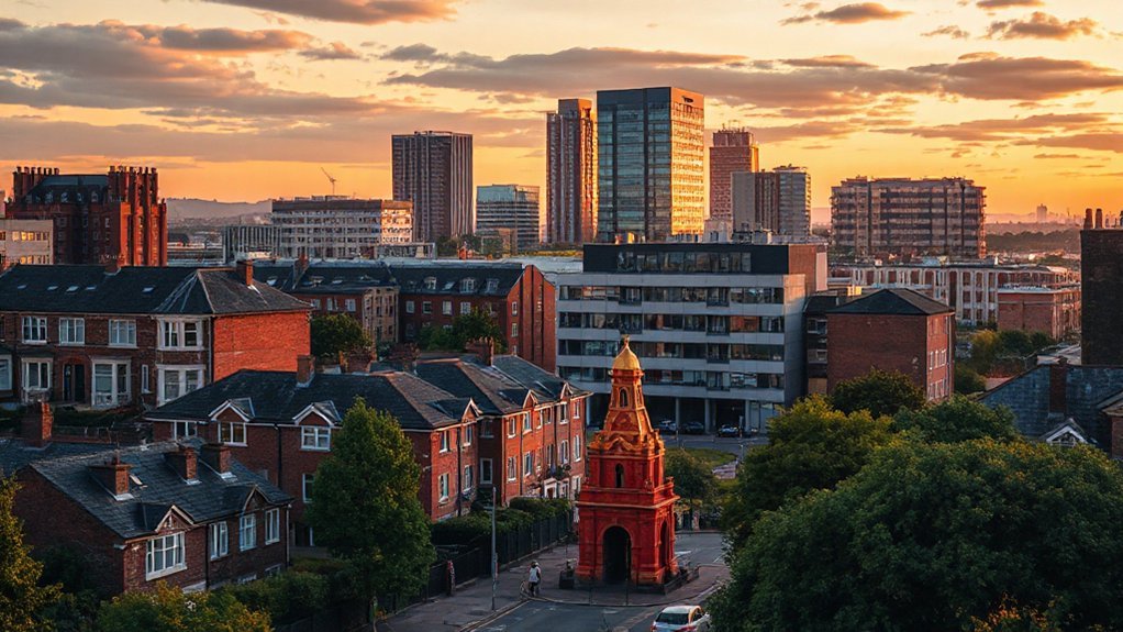 urban luxury rural stability