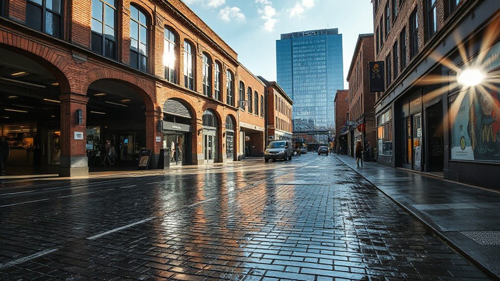 urban renewal drives resilient growth