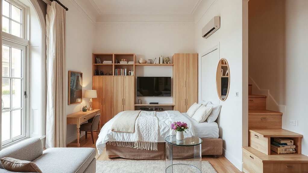 vertical modular space saving organization