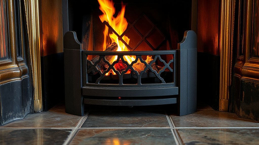 victorian fireplace conversion options