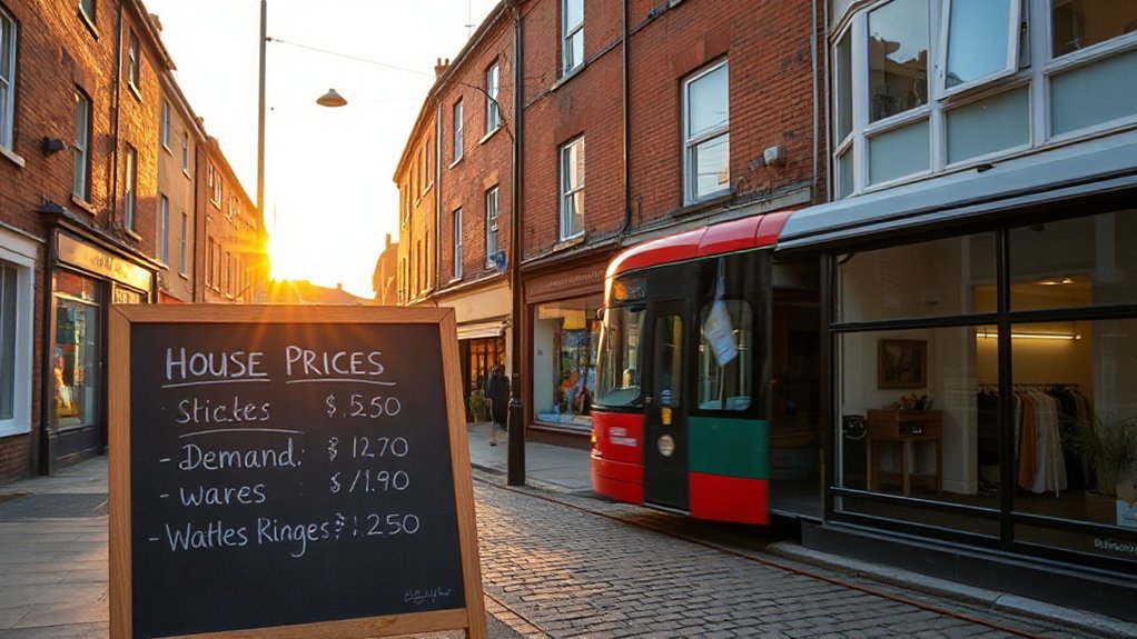 wages jobs drive prices