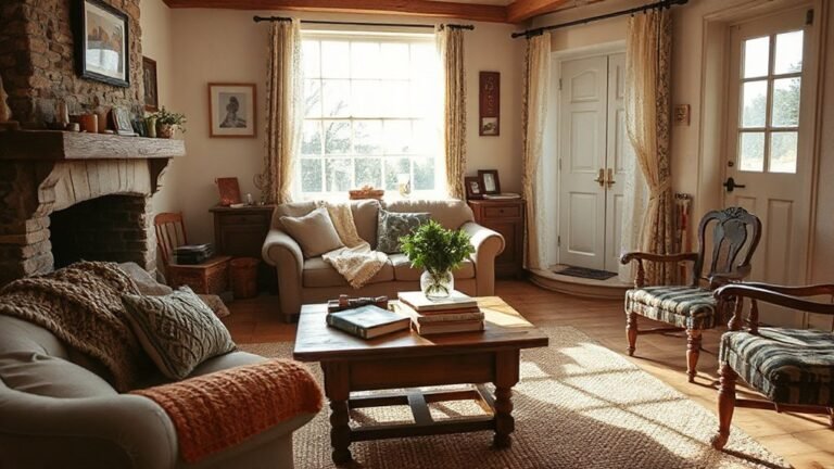 warm and inviting decor