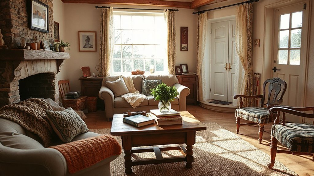 warm and inviting decor