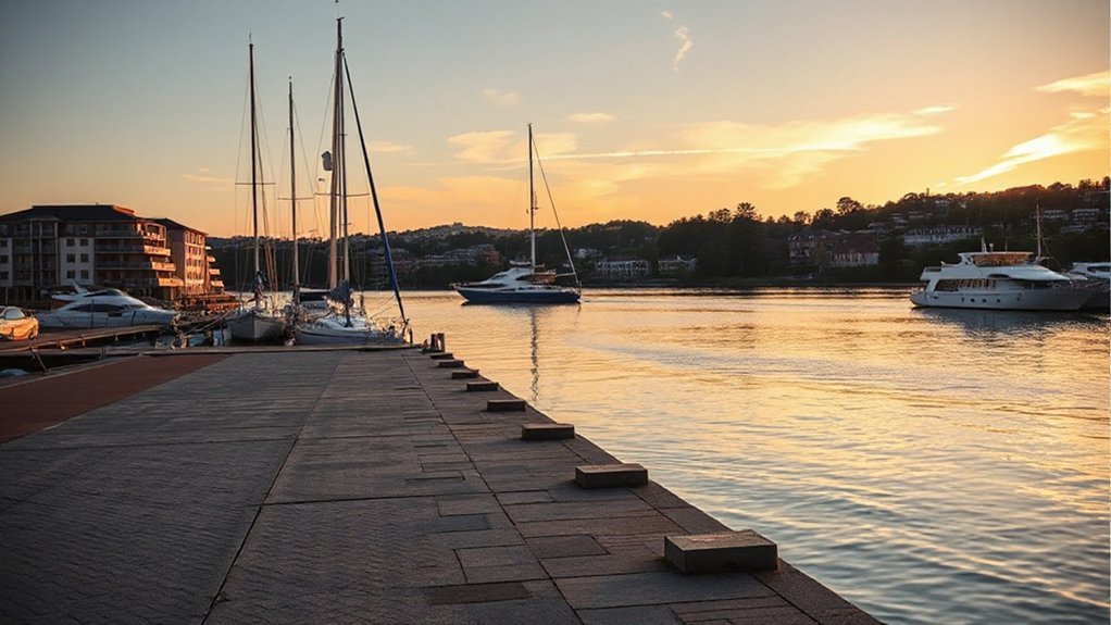 waterfront leads district growth