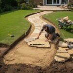 Adding a Stone Pathway