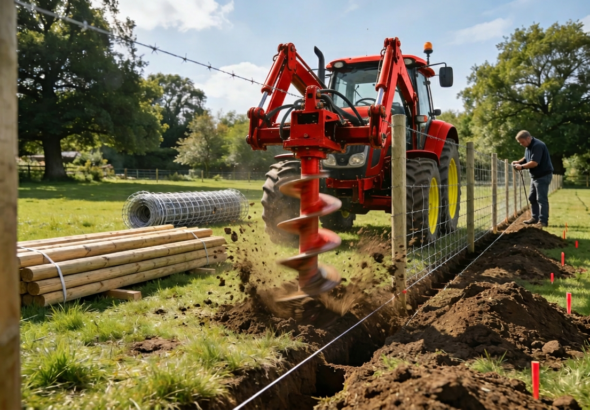 Post Hole Digger Rental