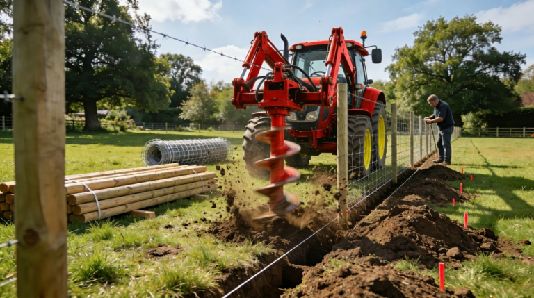 Post Hole Digger Rental
