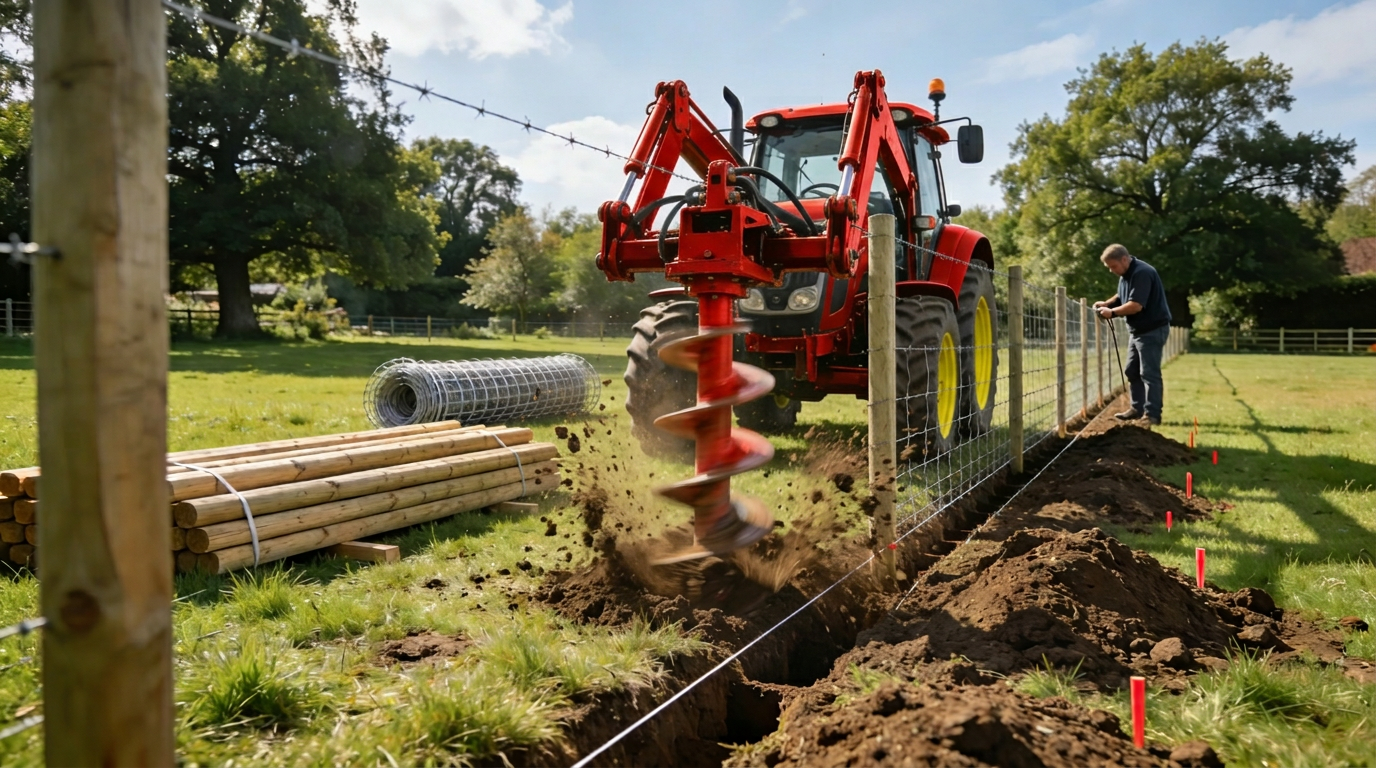 Post Hole Digger Rental