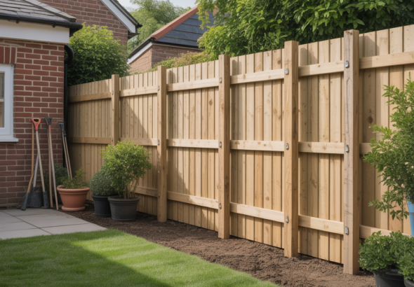 UK Garden Boundary Fence Rules