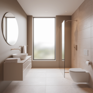 3 Bathroom Essentials of a UK family bathroom