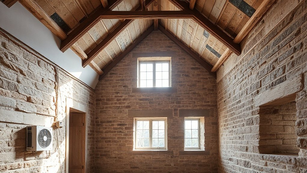 acoustics moisture indoor air