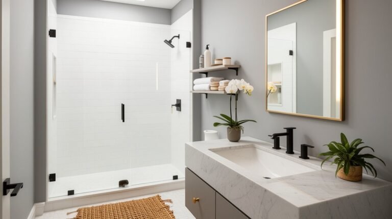 affordable bathroom makeover tips