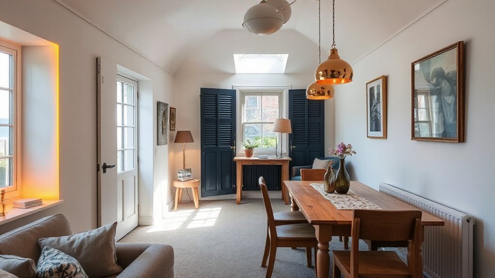 affordable cozy layered lighting