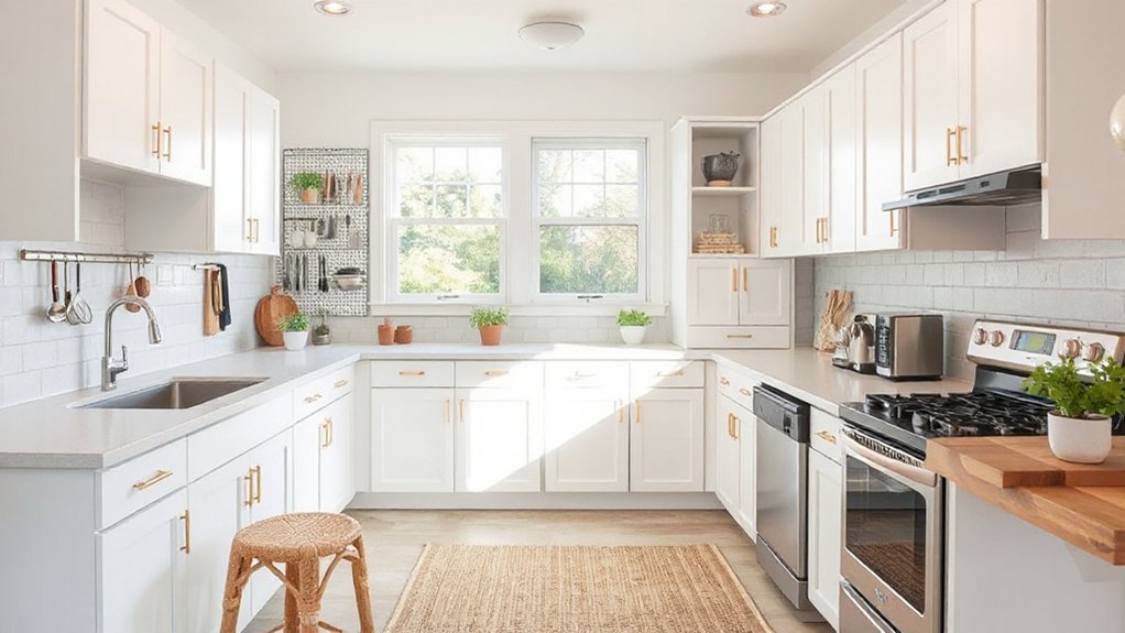 affordable kitchen transformation tips