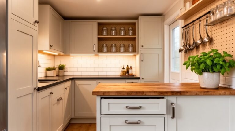 affordable small kitchen renovation