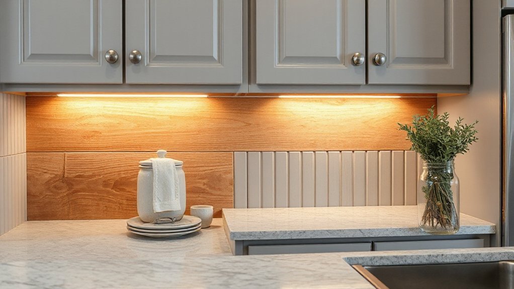 affordable textured kitchen surfaces