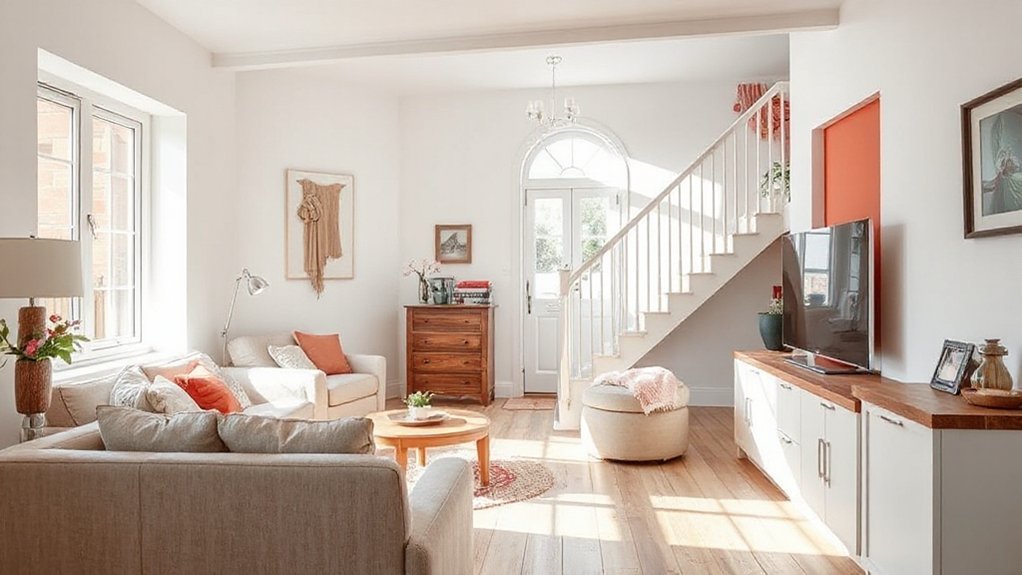 affordable textured painted walls