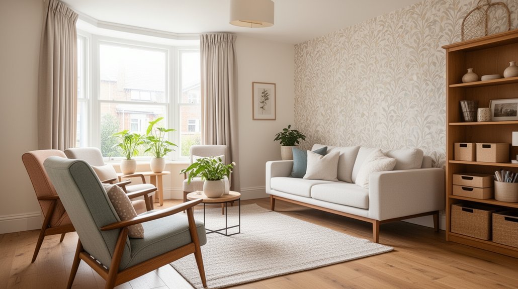 affordable uk living room renovations