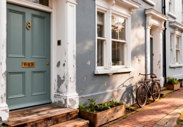 affordable victorian terrace makeover