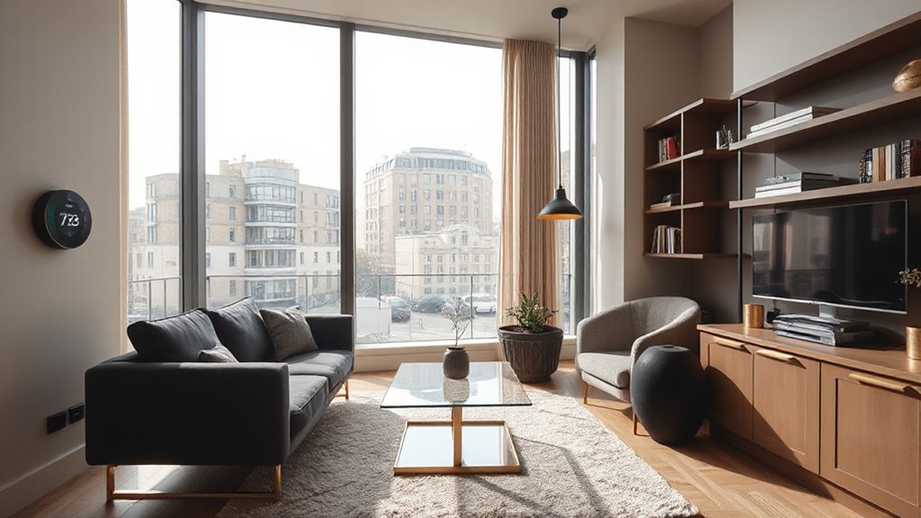 upgrading a modern apartment in central London benchmarking and improvement