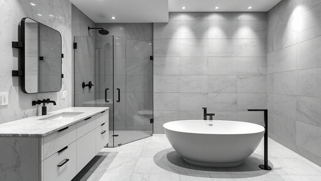 bold balanced geometric proportions