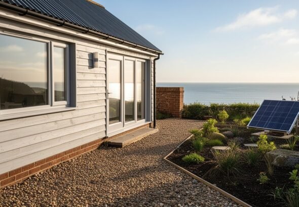 budget coastal bungalow modernization