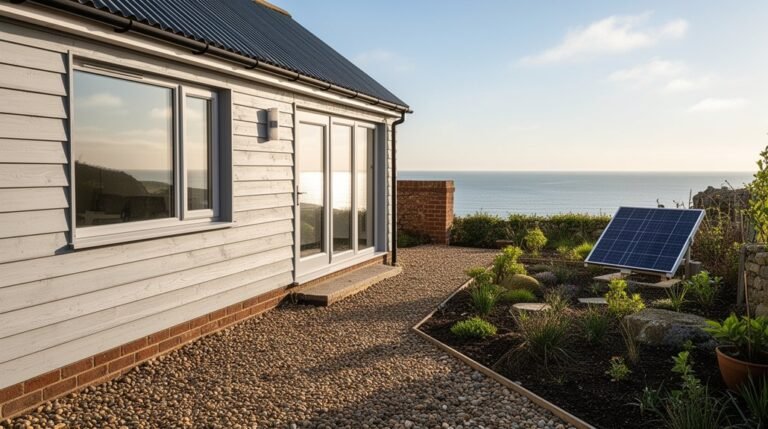 budget coastal bungalow modernization