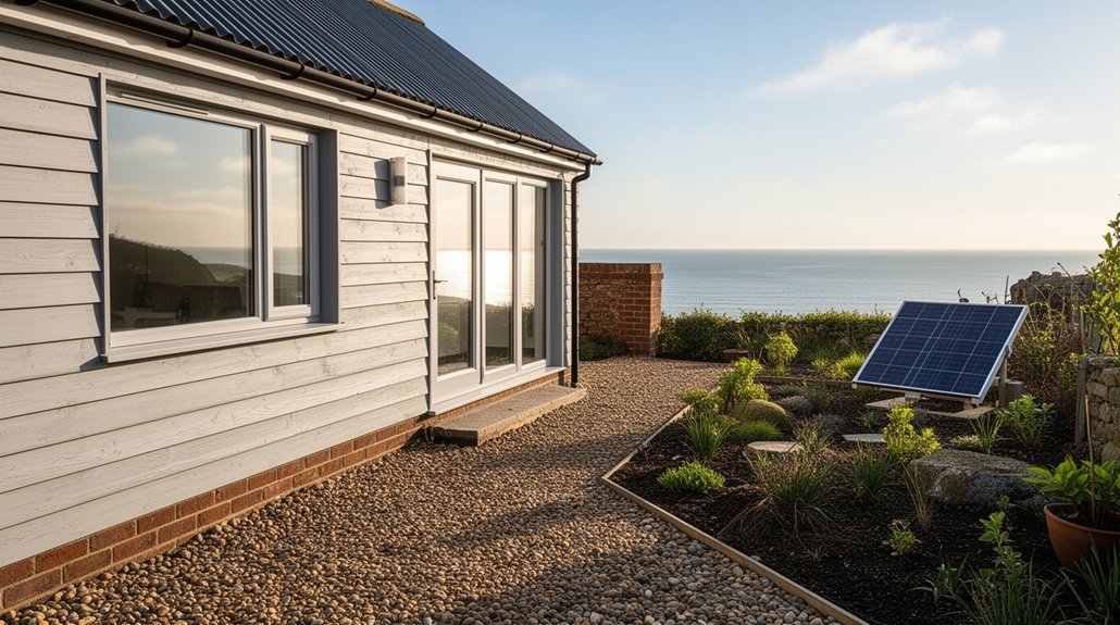 budget coastal bungalow modernization