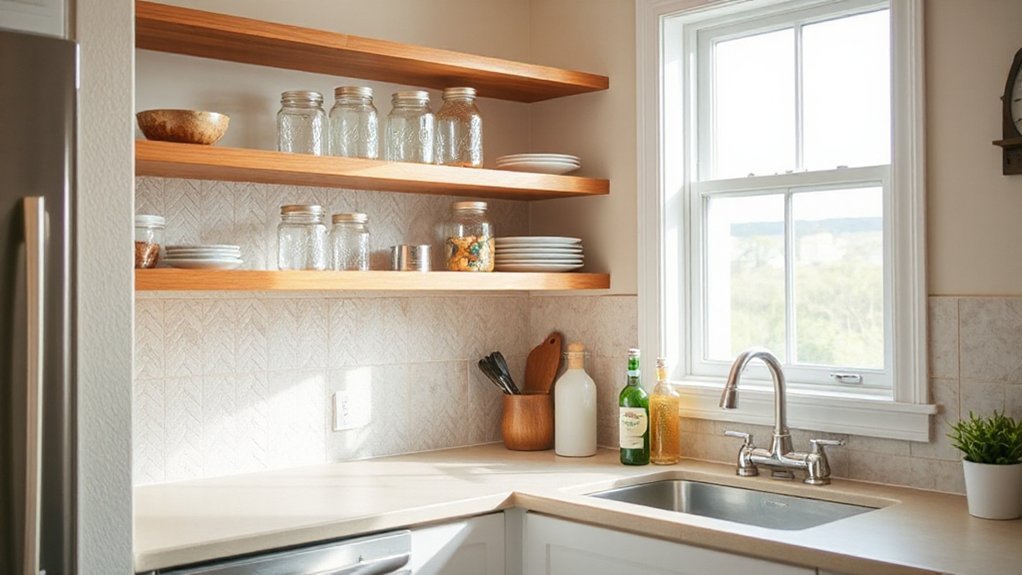 budget friendly diy backsplash options