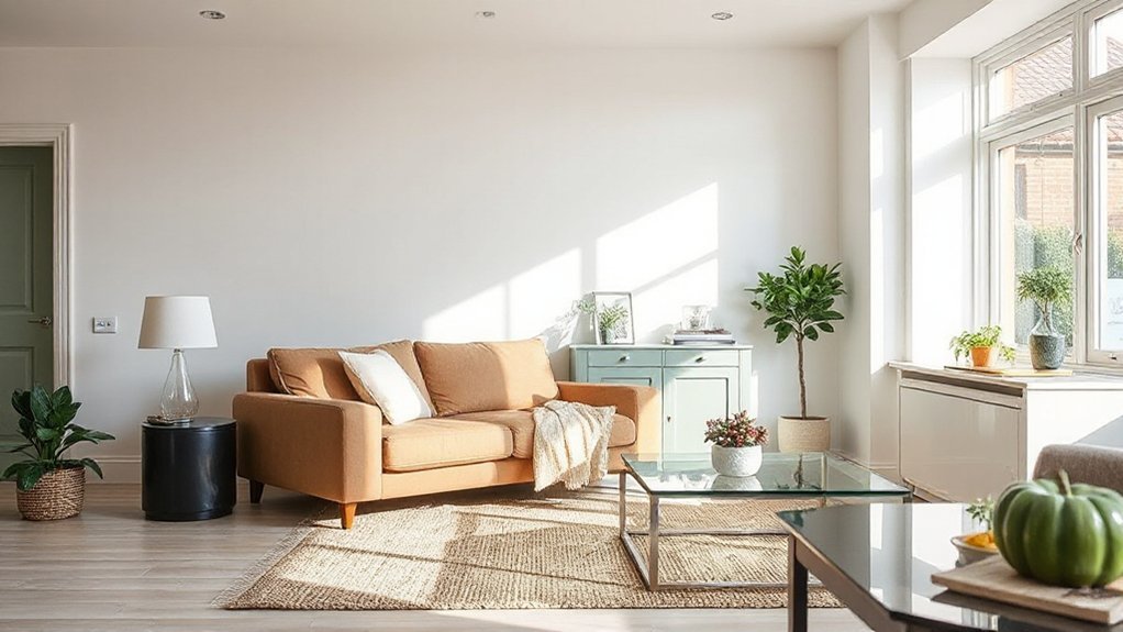 budget living room makeover