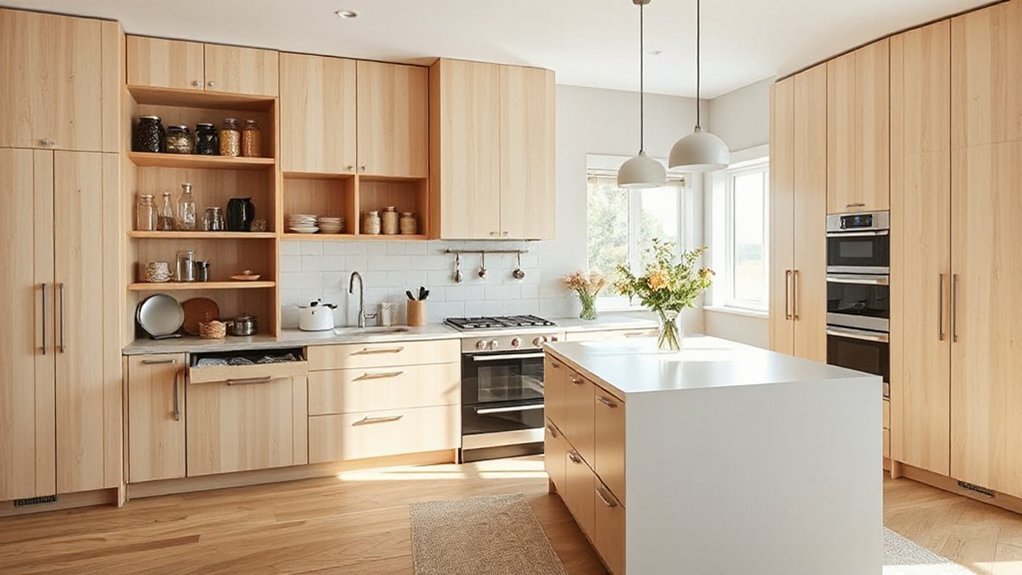 clean organized stylish storage