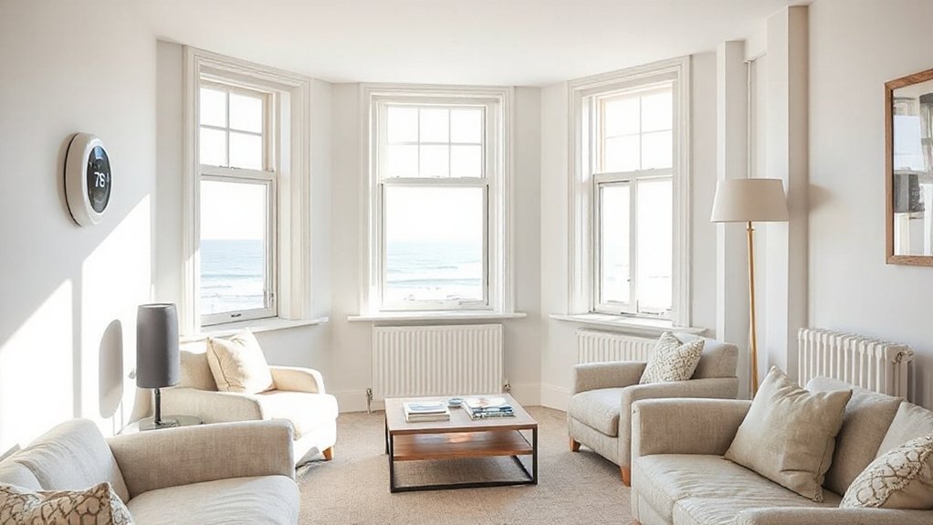 coastal insulation and moisture management