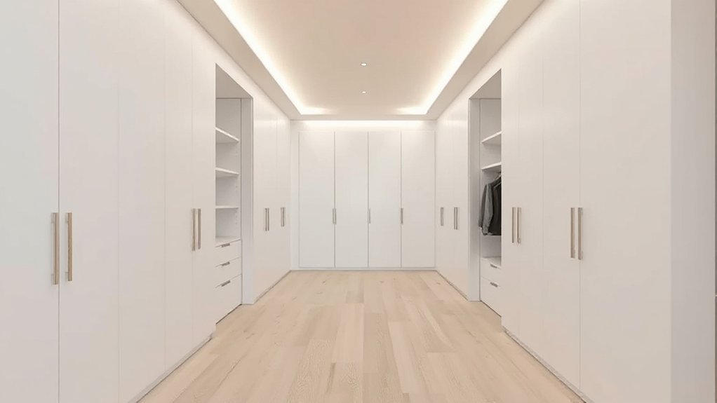 concealed wall storage solutions